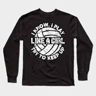 Volleyball For N Long Sleeve T-Shirt